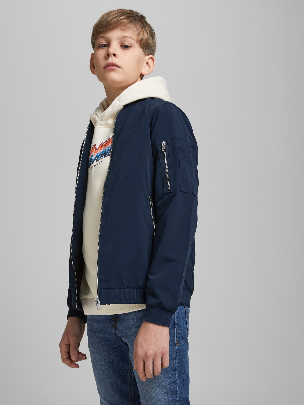 Jack & Jones Bomber jacket Mini -Navy Blazer - 12257292