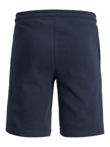 Jack & Jones Slim Fit Sweat-Shorts Mini -Navy Blazer - 12257294