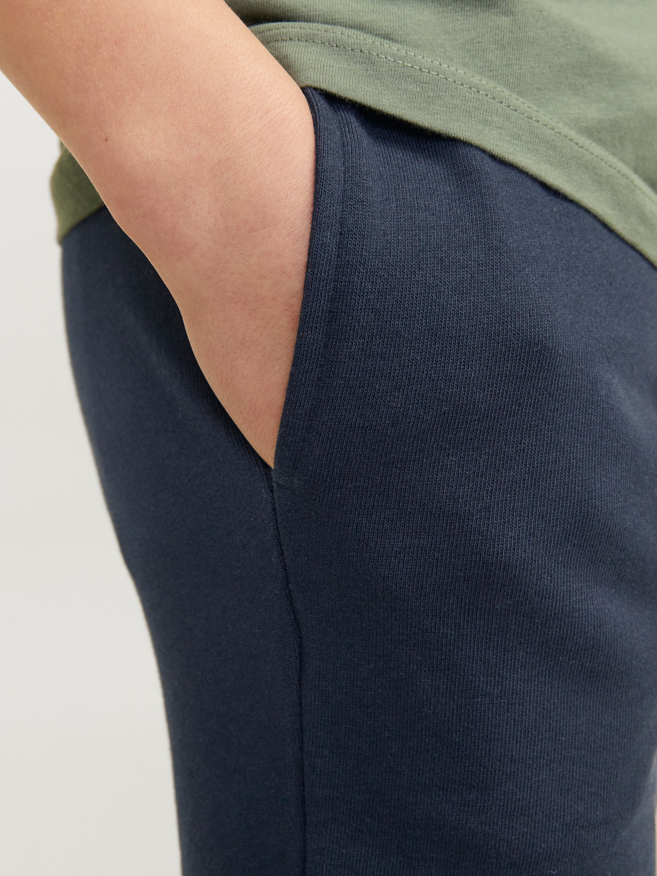 Jack & Jones Slim Fit Higistamise lühikesed püksid Mini -Navy Blazer - 12257294