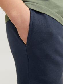 Jack & Jones Slim Fit Prakaito šortai Mini -Navy Blazer - 12257294