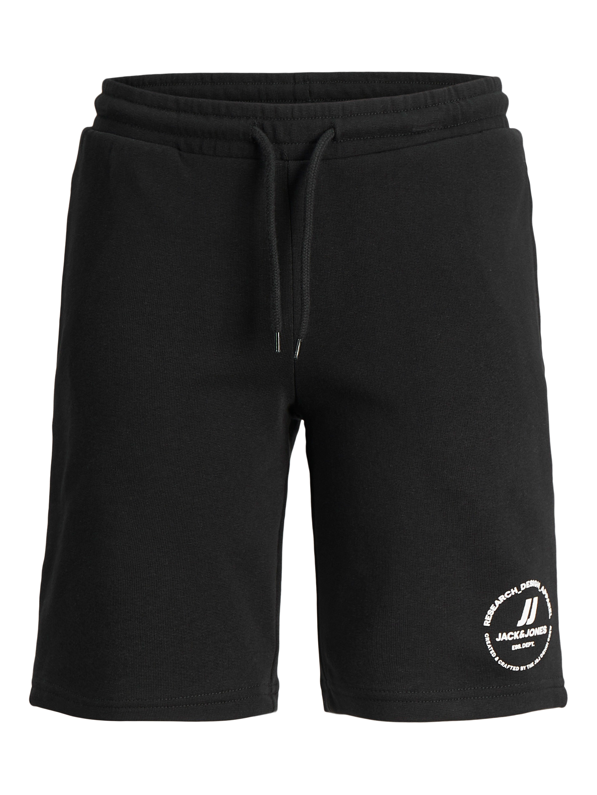 Slim Fit Sweat-shorts Mini