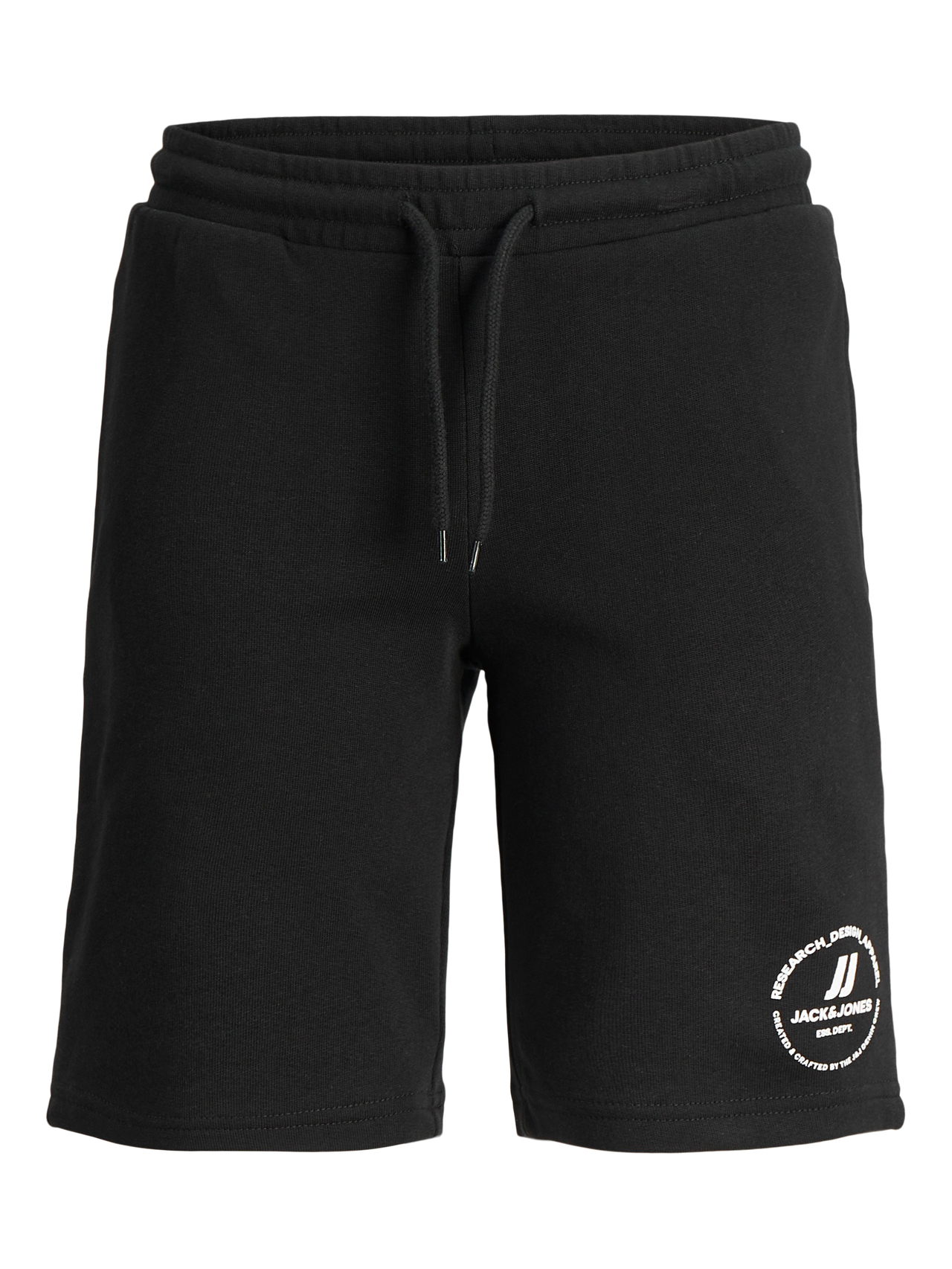 Jack & Jones Slim Fit Sweat-Shorts Mini -Black - 12257294