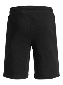 Jack & Jones Slim Fit Sweatshorts Mini -Black - 12257294