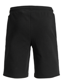 Jack & Jones Slim Fit Sweatshorts Mini -Black - 12257294