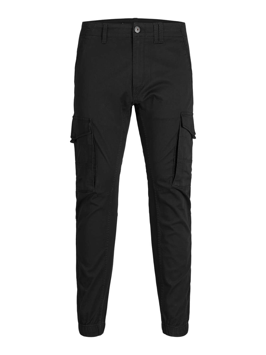 Jack & Jones Pantalon cargo Slim Fit Mini -Black - 12257296