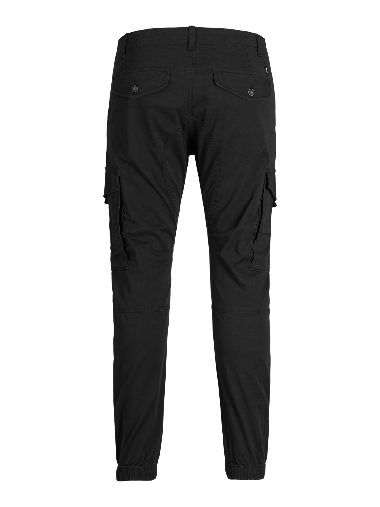 Jack & Jones Pantaloni cargo Slim Fit Mini -Black - 12257296