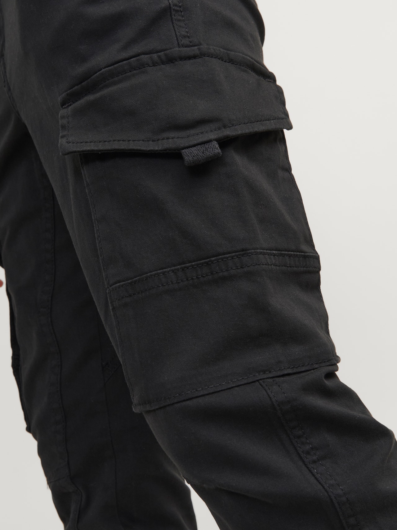 Jack & Jones Cargo trousers Mini -Black - 12257296