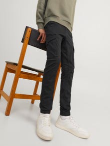 Jack & Jones Cargo nadrág Mini -Black - 12257296