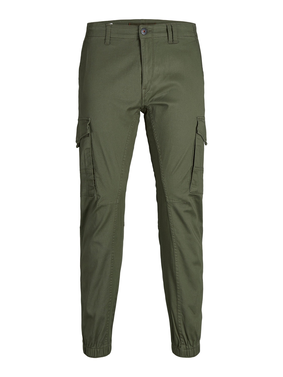 Jack & Jones Cargo trousers Mini -Olive Night - 12257296