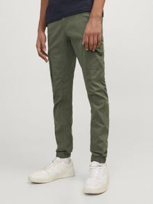 Jack & Jones Cargobyxor Mini -Olive Night - 12257296