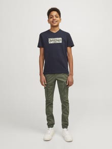 Jack & Jones Cargobyxor Mini -Olive Night - 12257296