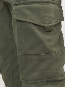 Jack & Jones Cargobyxor Mini -Olive Night - 12257296