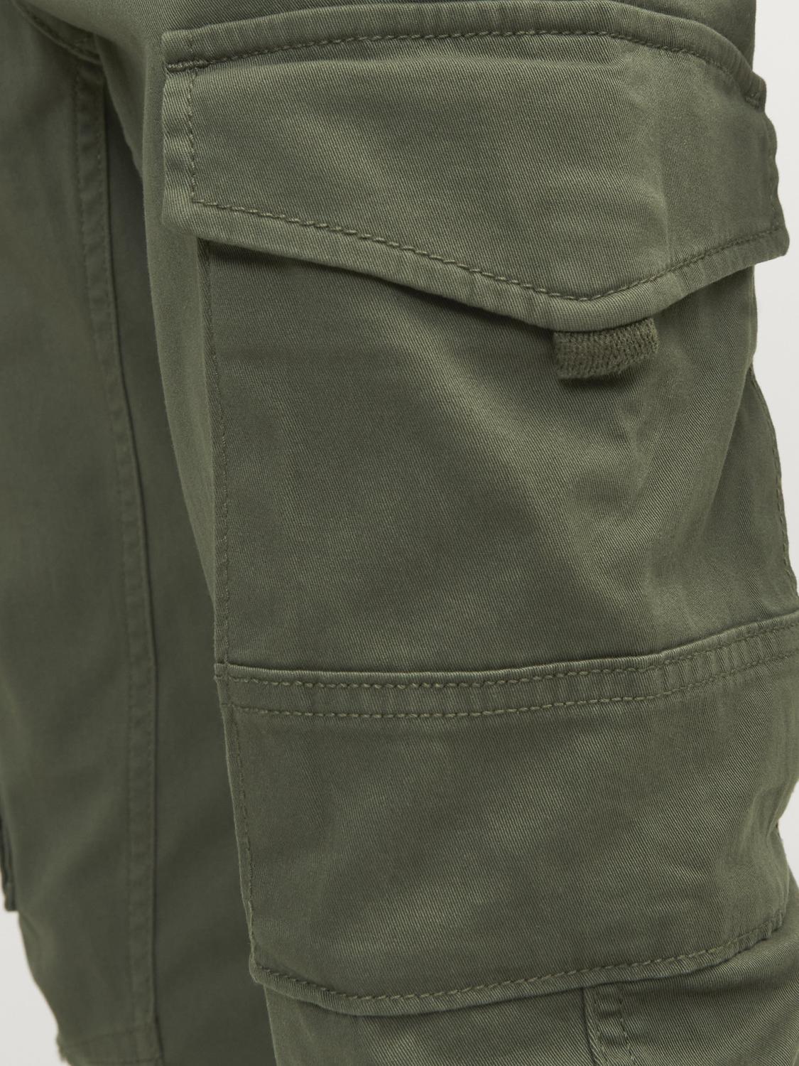 Jack & Jones Pantalones cargo Slim Fit Bebés -Olive Night - 12257296