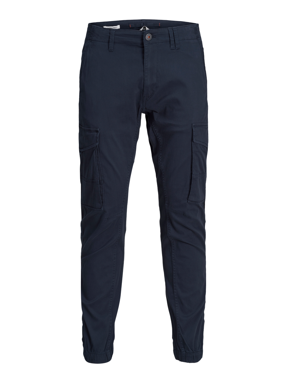 Jack & Jones Minipituinen Slim Fit Reisitaskuhousut -Navy Blazer - 12257296