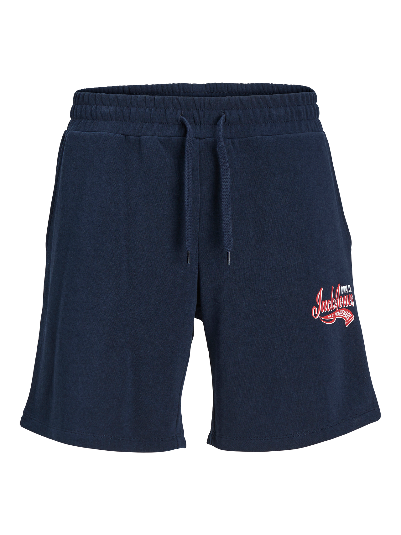 Jack & Jones Loose Fit Sweat-Shorts Mini -Navy Blazer - 12257300