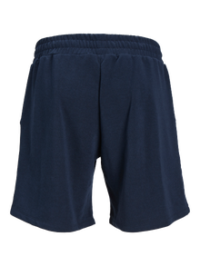 Jack & Jones Loose Fit Prakaito šortai Mini -Navy Blazer - 12257300