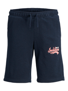 Jack & Jones Laisvas kirpimas Sportiniai šortai Mini -Navy Blazer - 12257300