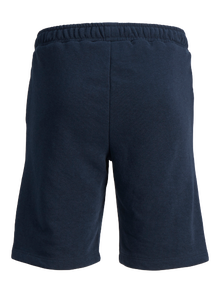 Jack & Jones Laisvas kirpimas Sportiniai šortai Mini -Navy Blazer - 12257300