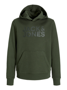 Jack & Jones Logo Hoodie Mini -Duffel Bag - 12257306