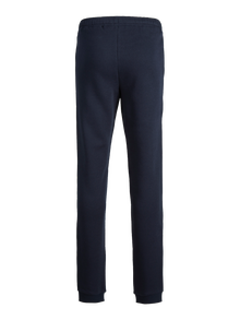 Jack & Jones Παντελόνι Slim Fit Φόρμα Μίνι -Navy Blazer - 12257312