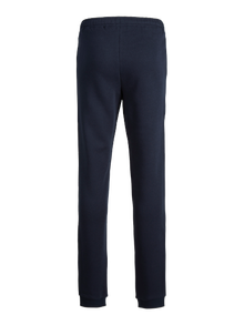 Jack & Jones Minipituinen Slim Fit Collegehousut -Navy Blazer - 12257312