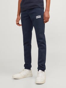 Jack & Jones Pantalon de survêtement Slim Fit Mini -Navy Blazer - 12257312