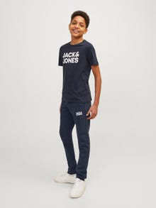 Jack & Jones Calças de fato de treino Slim Fit Mini -Navy Blazer - 12257312