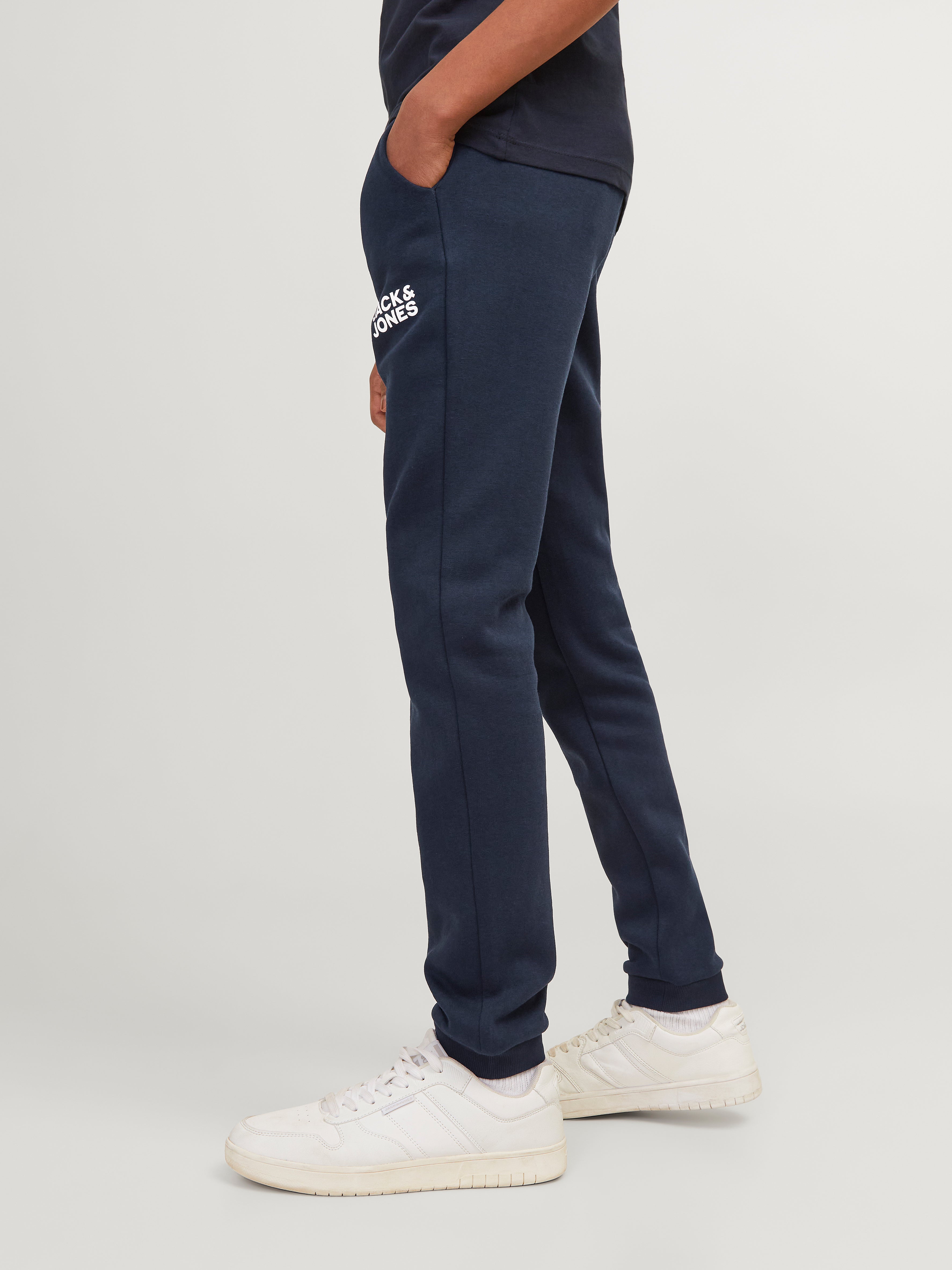Sweat-shirt Garçon Jack & Jones Jorcobin – Coupe Classique, Manches Longues, Matière Coton – Pour Un Look Décontracté