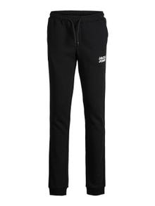 Jack & Jones Pantaloni in felpa Slim Fit Mini -Black - 12257312