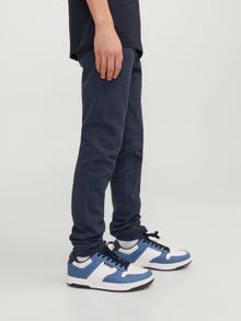 Jack & Jones Παντελόνι Slim Fit Φόρμα Μίνι -Navy Blazer - 12257314