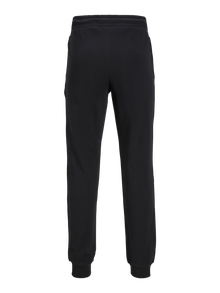 Jack & Jones Παντελόνι Slim Fit Φόρμα Μίνι -Black - 12257314