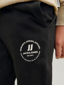 Jack & Jones Pantaloni in felpa Slim Fit Mini -Black - 12257314