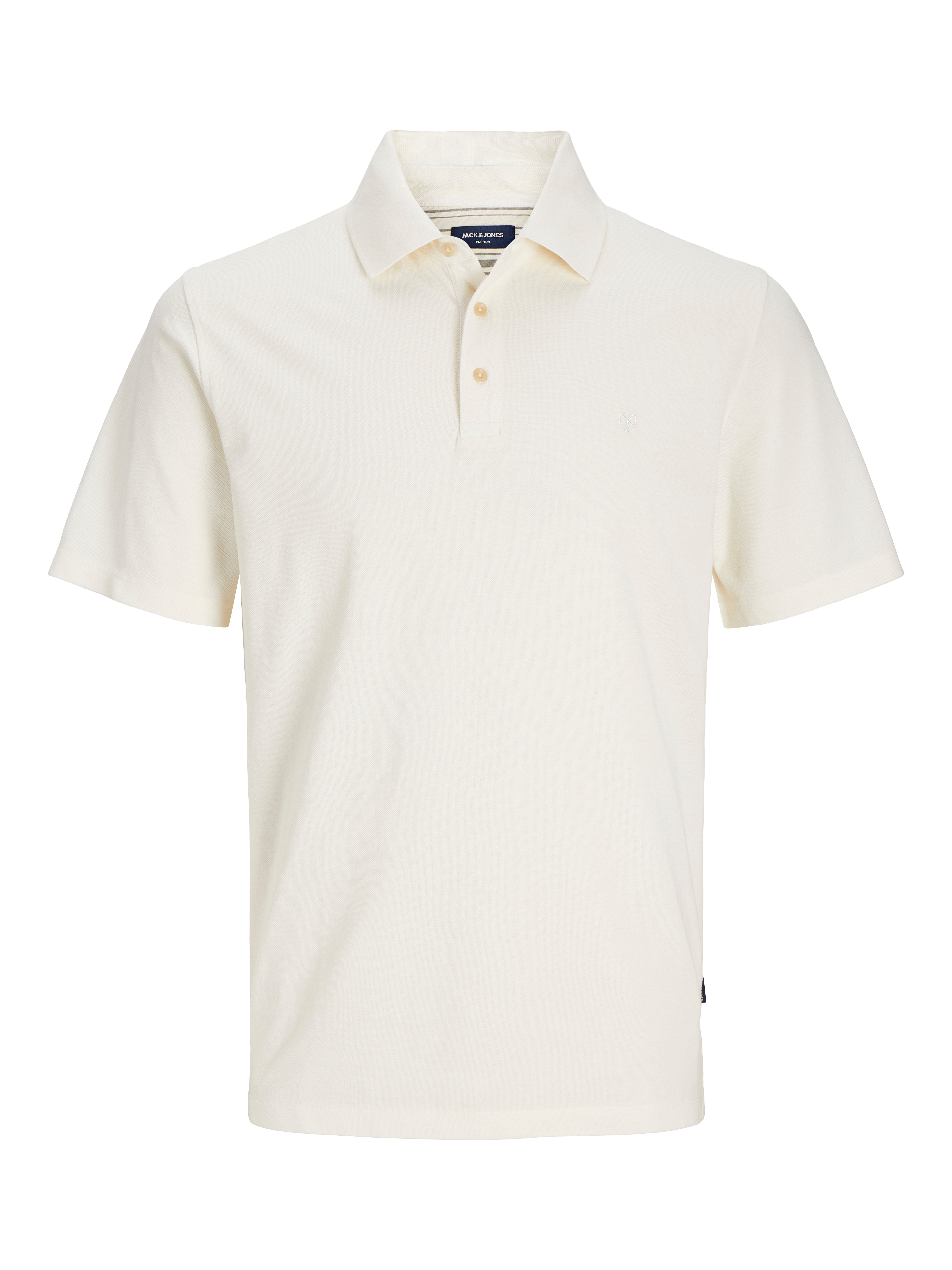 Thumbnail - Einfarbig Poloshirt