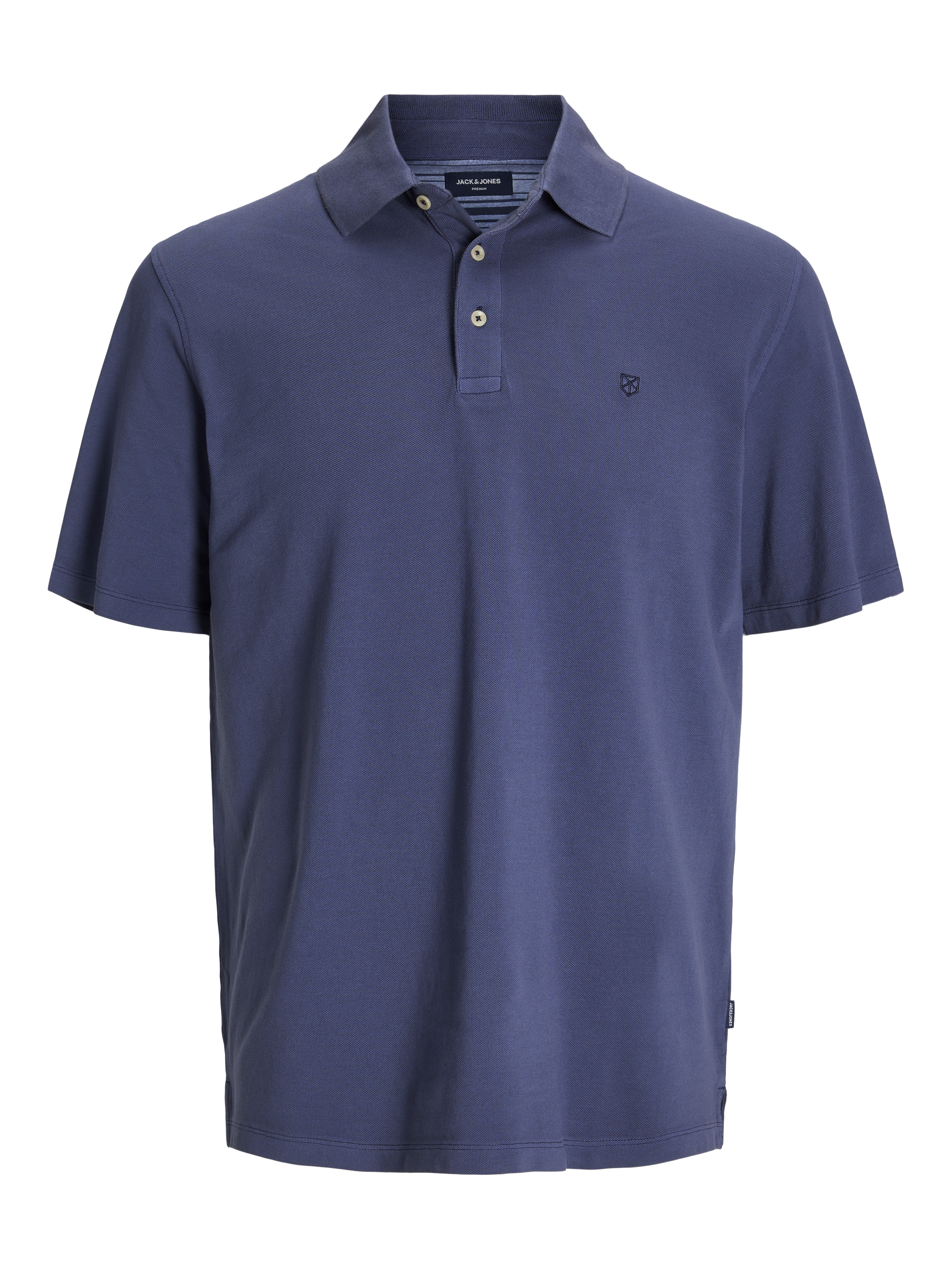 Thumbnail - Einfarbig Poloshirt