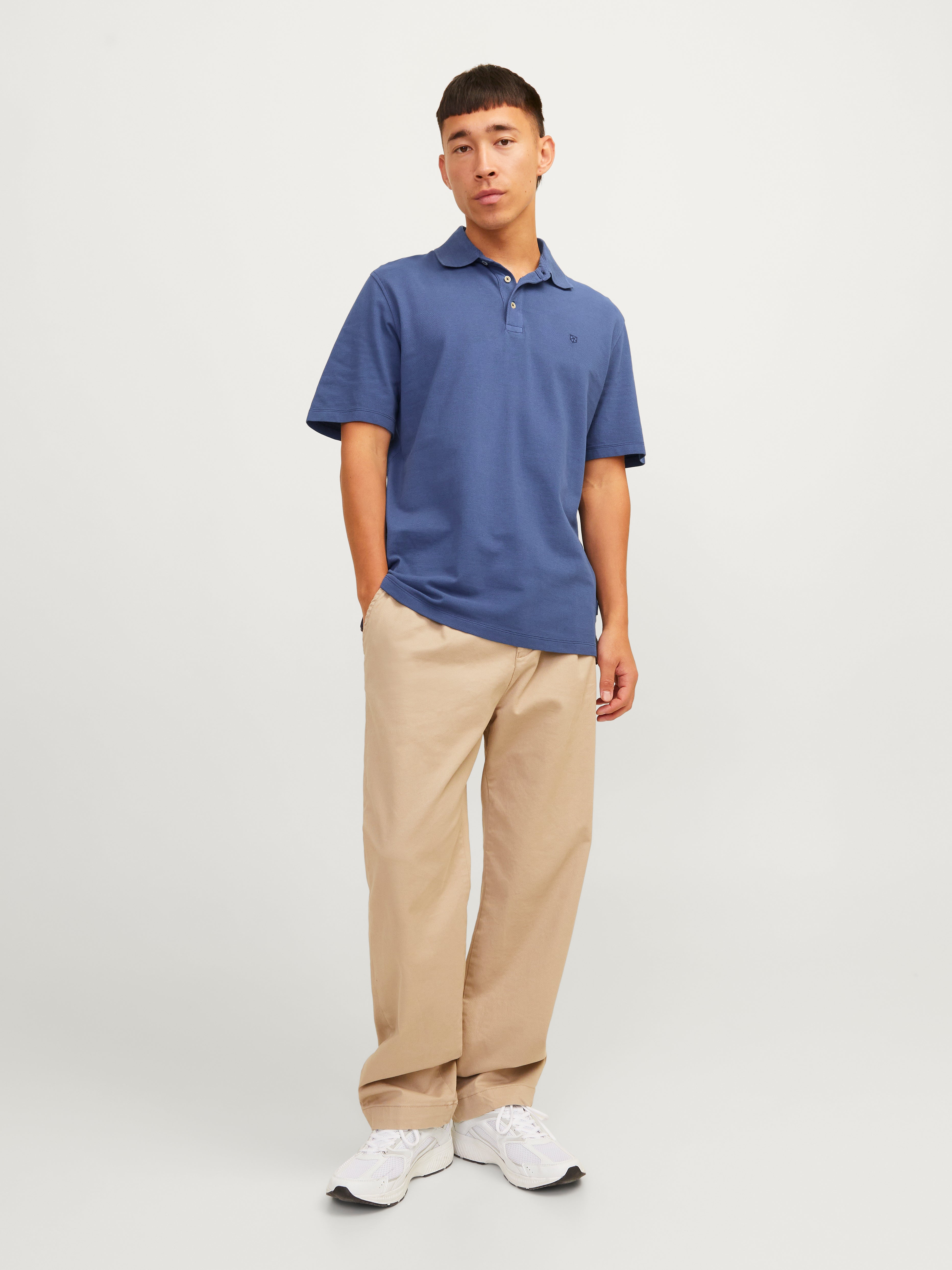 Plain Polo T-shirt