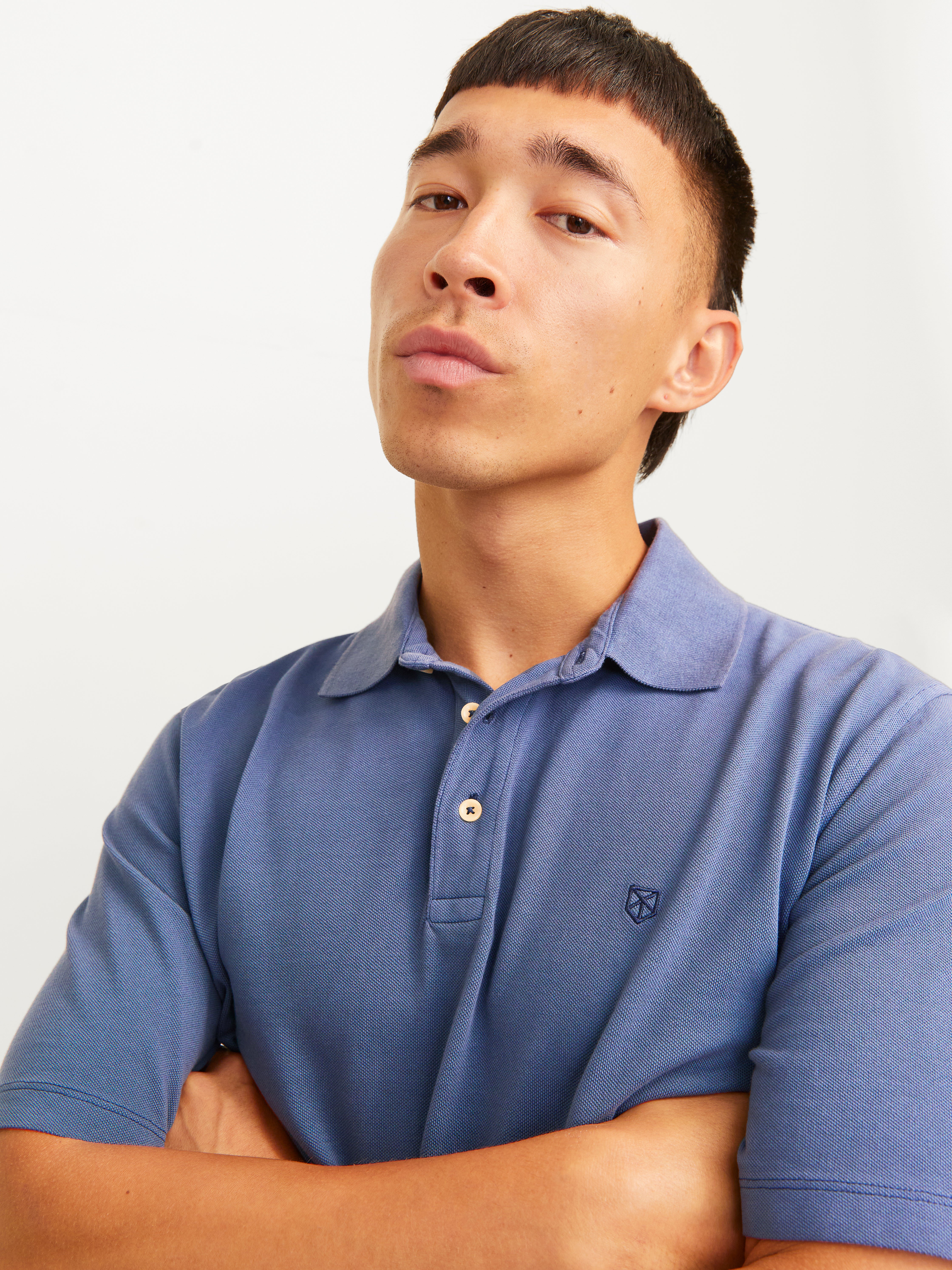 Jack & Jones Einfarbig Polo T-shirt - 12257315