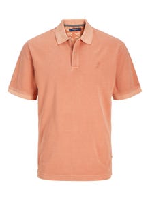 Jack & Jones Effen Polo T-shirt -Sunburn - 12257315