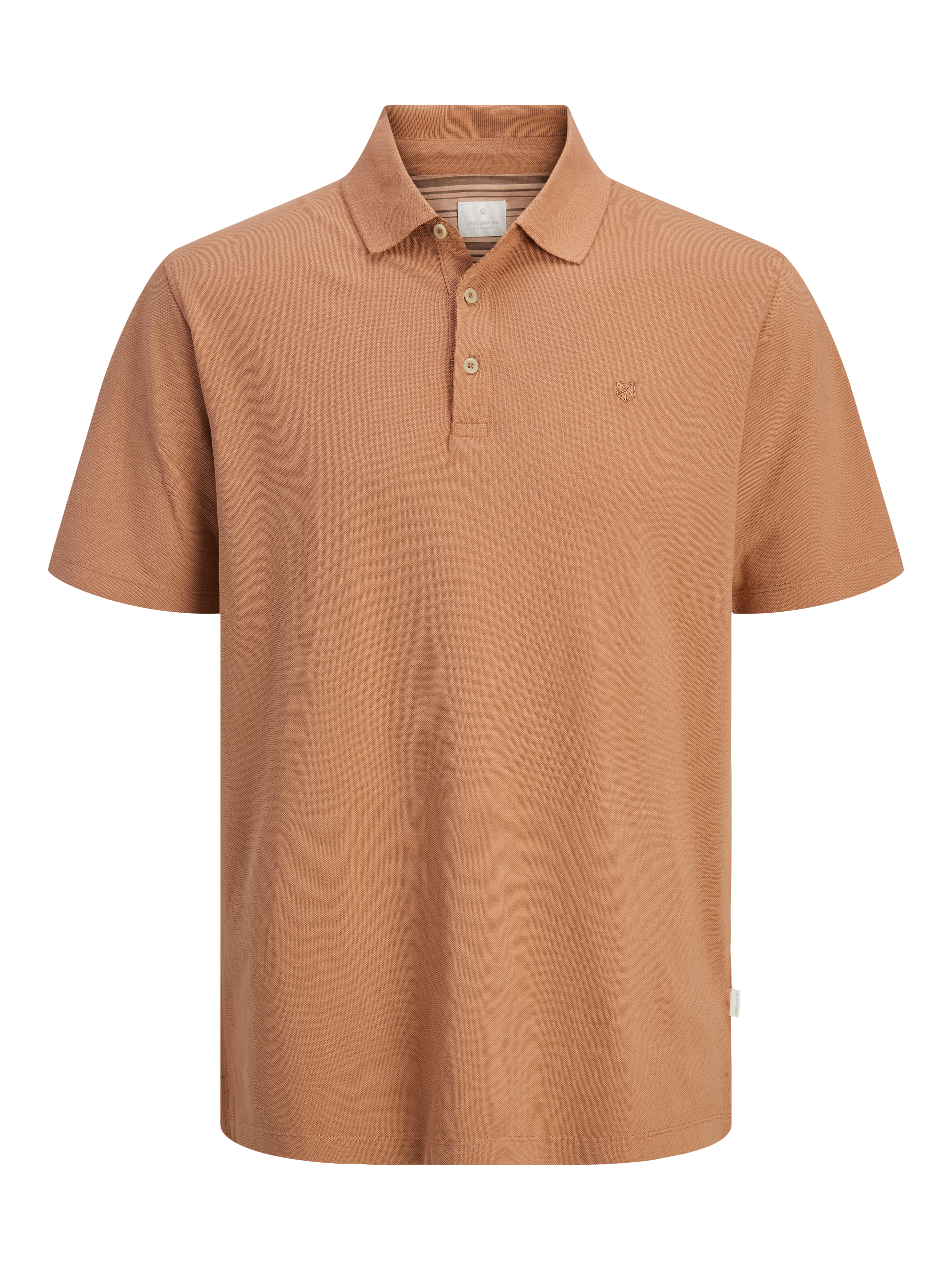 Thumbnail - Einfarbig Poloshirt