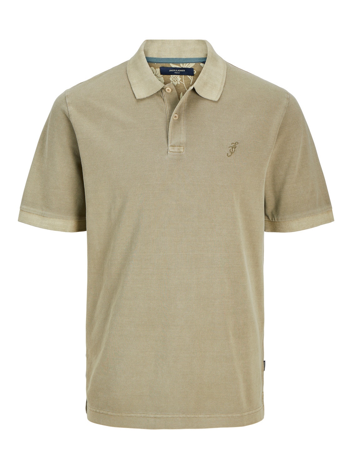 Jack & Jones Vanlig Polo T-skjorte -Aloe - 12257315
