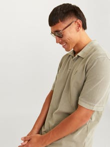 Jack & Jones Camiseta Liso Polo -Aloe - 12257315