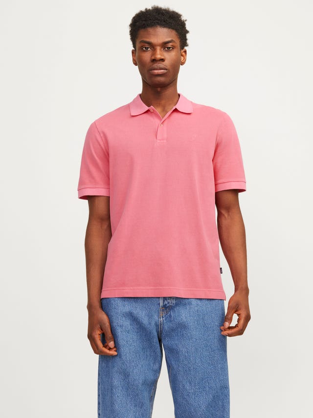 Jack & Jones Plain Polo T-shirt - 12257315