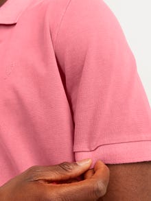 Jack & Jones Plain Polo T-shirt -Rapture Rose - 12257315