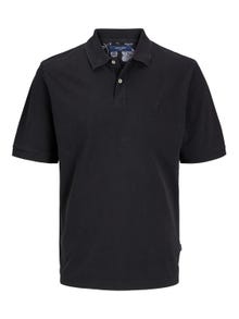Jack & Jones T-shirt Uni Polo -Black - 12257315