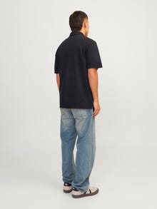 Jack & Jones Einfarbig Polo T-shirt -Black - 12257315