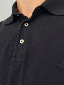 Jack & Jones Vienspalvis Polo kaklas Marškinėliai -Black - 12257315