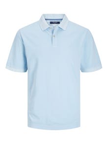Jack & Jones T-shirt Uni Polo -Cerulean - 12257315