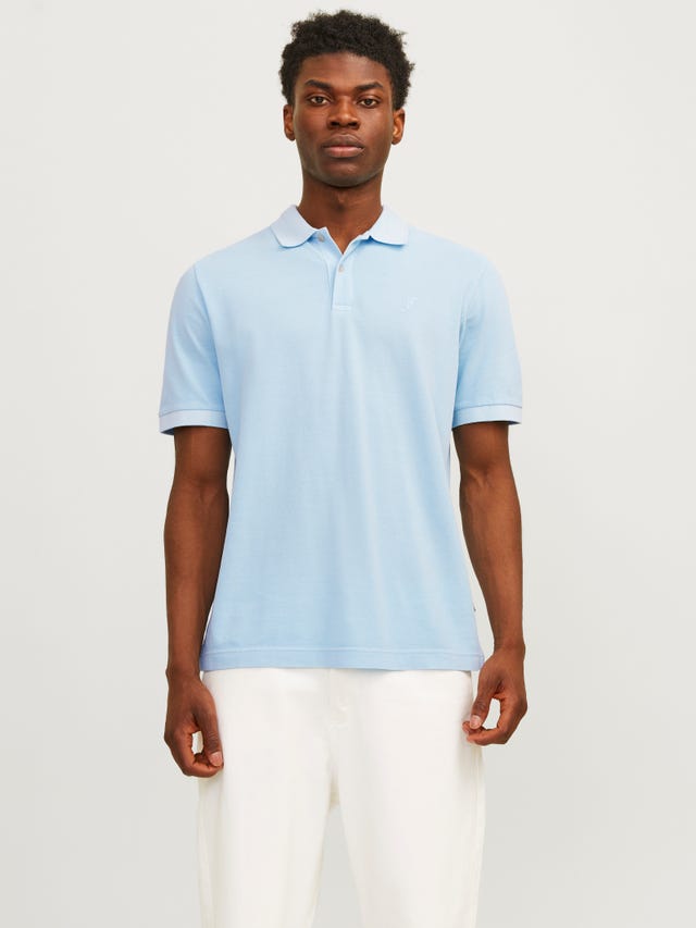 Jack & Jones Yksivärinen Polo T-paita - 12257315