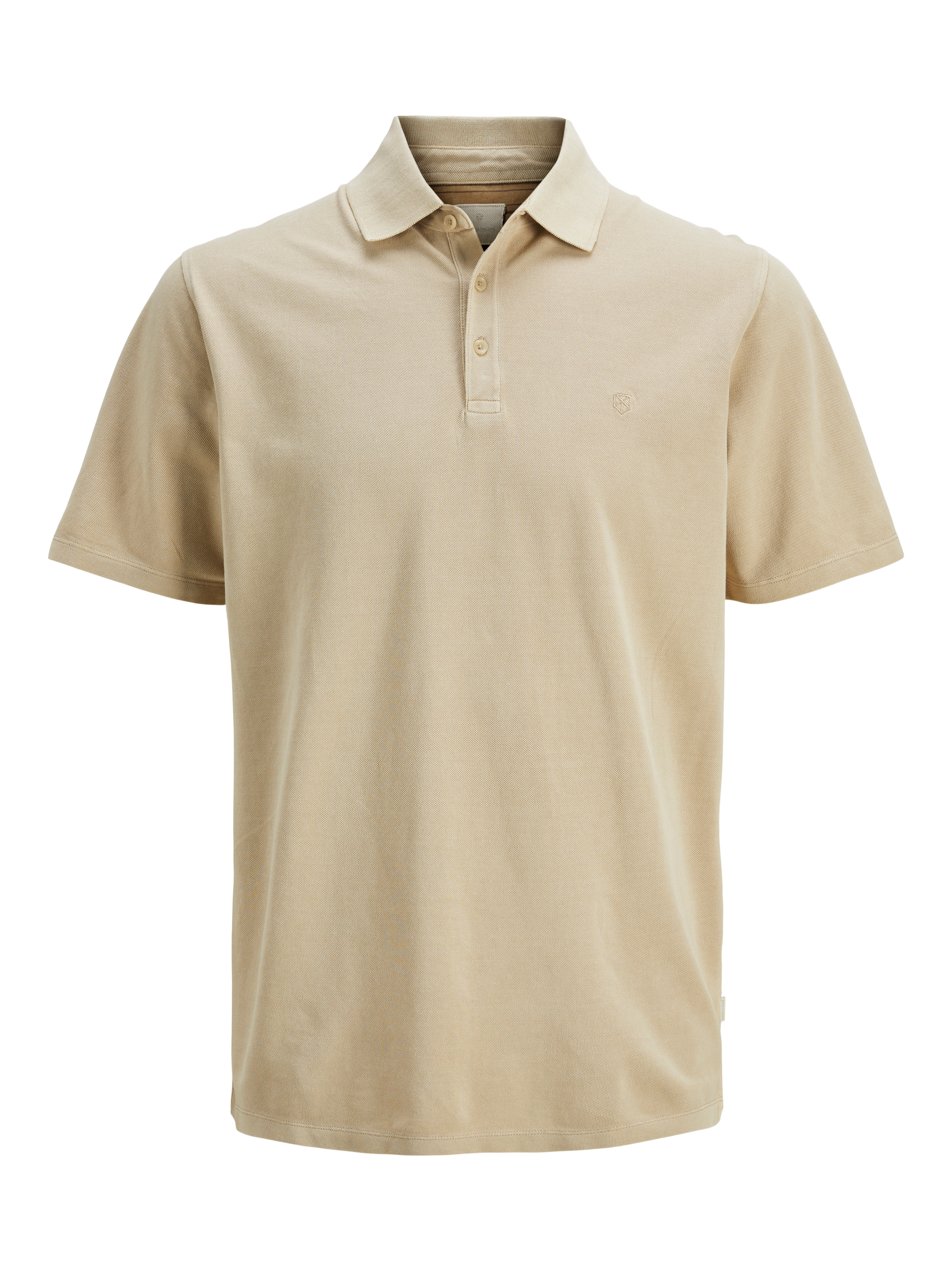 Thumbnail - Einfarbig Poloshirt