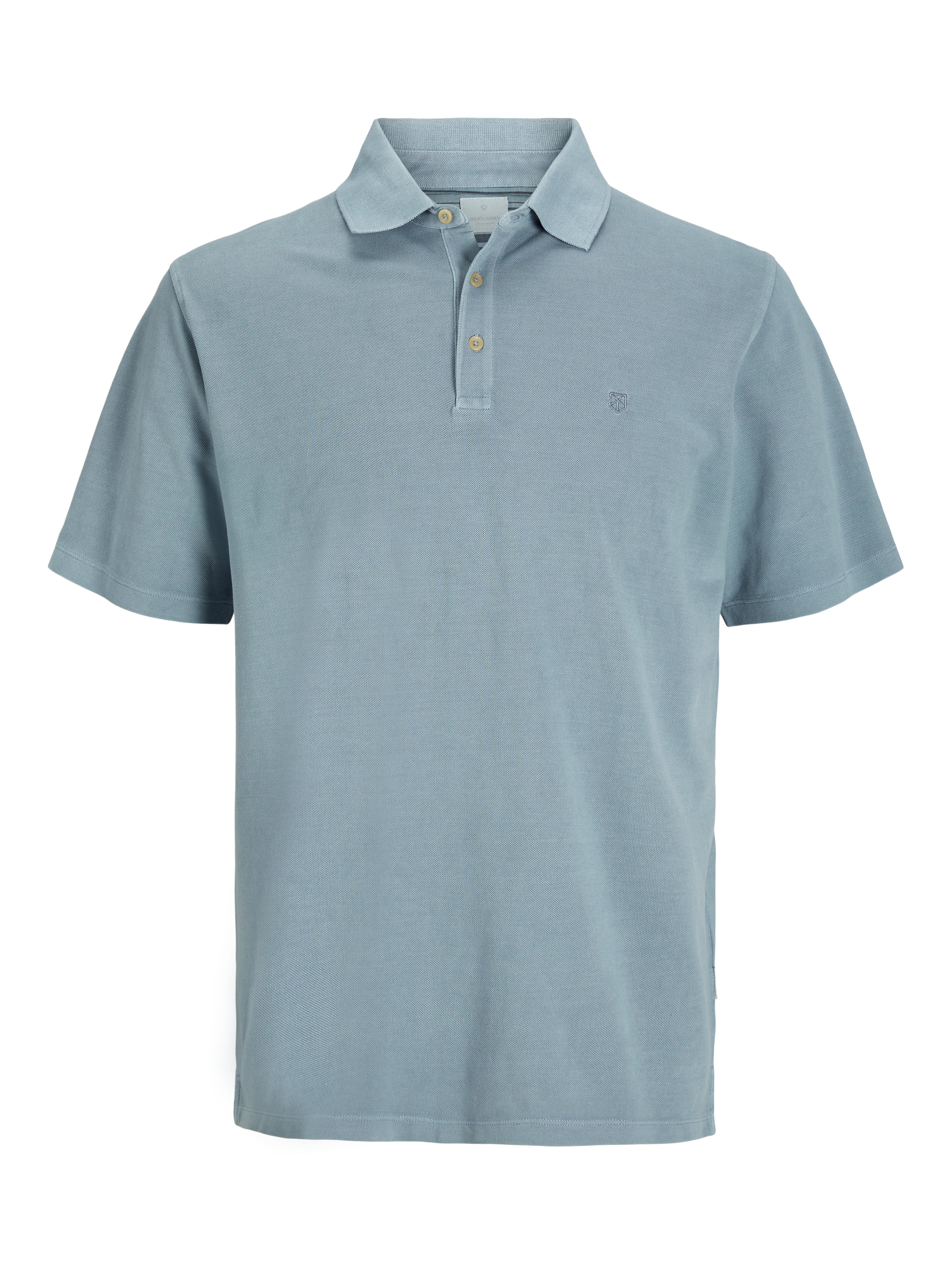 Thumbnail - Einfarbig Poloshirt