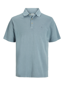 Jack & Jones Vienspalvis Polo -Flint Stone - 12257315